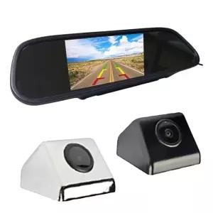 구형 SM3 후방카메라 아이나비 5인치 룸미러 모니터 세트