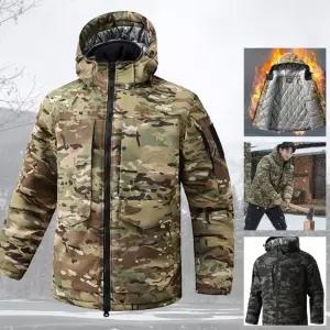 루시엔 툰드라 최강자켓 혹한강풍 윈드브레이크 그래핀반사발열