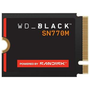 WD_BLACK SN770M 2TB SSD, 최대 NAND, PCIe 핸드헬드 속도 호환 ROG 4.0세대, 및 Steam 5150MB/s 게임 M.2 노트북, Ally, TLC 장치 3D Deck, Surface에 적합한 2230, Microsoft Asus