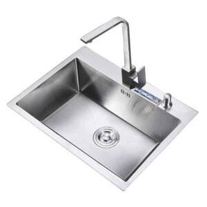 싱크볼 주방 씽크볼 스텐 대야 사각 셀프 교체 사각싱크볼