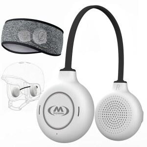 스키 스노보드 산악 자전거를 위한 진정한 무선 블루투스 헬멧 스피커 M 지우윈무