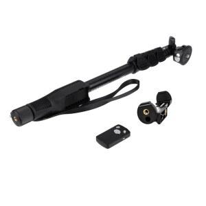 윈텅 1288 셀카봉 휴대용 싱글발 거치대 카메라 블루투스