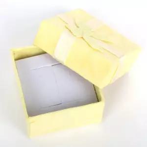 옐로우 예물케이스 케이스 돌반지함 프로포즈 돌반지상자 선물포장