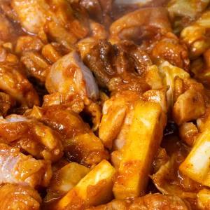 춘천 달수 닭다리살 양념닭갈비 1kg, 3팩 (총 3kg)