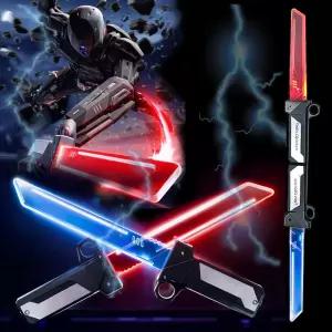 LED 트윈크로스 검 장난감 칼 모형검 무기 소품 코스프레