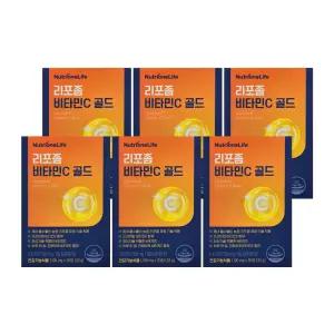 뉴트리원 리포좀 비타민C 골드 1100mg 30정 6개/mj