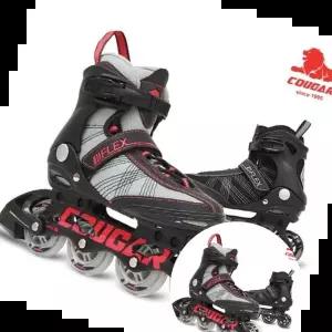 청소년인라인 쿠거플랙스 인라인스케이트 청소년 및 성인