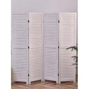 엔틱 가벽 가림막 창호문 분리 앤틱 감성 모양 우드 1개 파티션 스크린 격자 공간 레트로