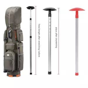 골프백 지지대 항공커버 하드쉘 캐디백 클럽보호 수화물 접이식 수납 파손방지