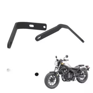 레블500 핸들 라이저 미러 낮추기 마운트 사이드 높이 및 브래킷