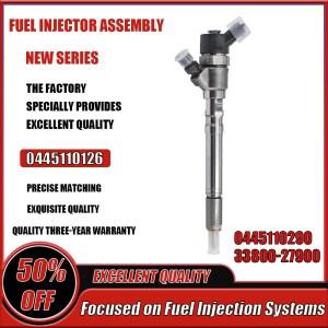 0445110126 신형 디젤 연료 인젝터 0445110290 33800-27900 현대 싼타페 투싼 소나타 기아 카렌스 마젠티스