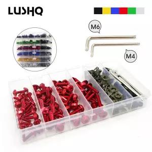 호환   모토 스크류 키트 커버 포르자 250 cbr 650f crf 250 vfr800 인테그라 750 골드윙 gl1800 용