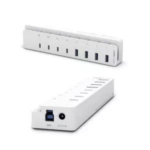 USB 7포트 8포트 허브 파워1포트 아이피타임 USB3.0