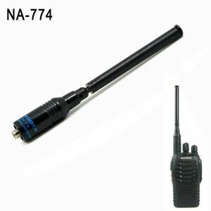 Baofeng NA-774 워키 토키 안테나 VHF 듀얼 밴드 UV-5R BF-UV6 교체 BF-320