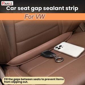 차량 시트 누수 방지 플러그 스트립 틈새 채우기 각도 및 먼지 내부 액세서리 VW 폭스바겐 호환 골프 6 5용