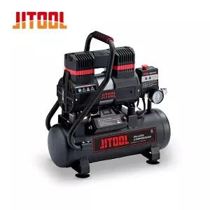 제일타카 JQS109 저소음 스틸 오일리스 콤프레셔