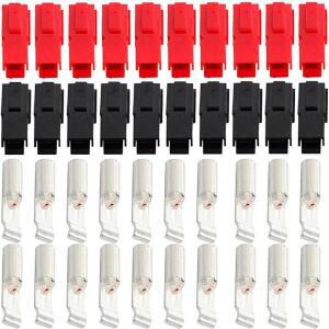 500/100/50/10 Pcs 앤더슨 플러그 30A Amp 600V 전원 마린 커넥터 폴 파워 연동 터미널
