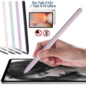 삼성 호환 갤럭시 호환 탭 S10 S10Ultra S9 S8 S7 S6 Lite 용 스타일러스 펜 태블릿 터치 펜용 충전식 틸트