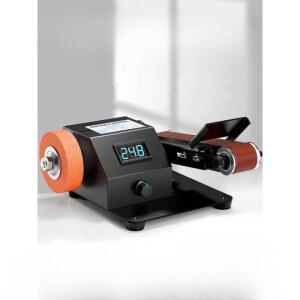 밸트 그라인더 기본형 공예 업소용 기계 숫돌 샌딩기 전동사포 미니 330 탁상 목공