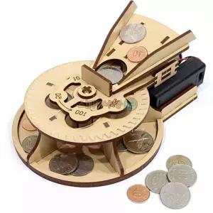 10세남아 전동 오토마타 동전 크기 분류 장난감 만들기 탐구대회 두뇌개발 과학수업