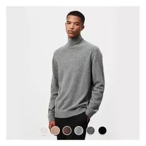 지오다노본사 050905 메리노 터틀넥 풀오버 스웨터7GG