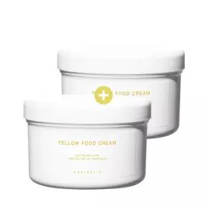 (1+1)옐로우푸드 비타민 미백 크림 500g (미백기능성)