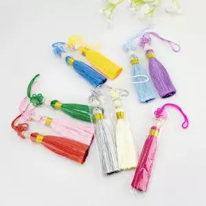 한복노리개 10color 예단 봉투 손매듭 선물포장 전통장신구 짧은노리개