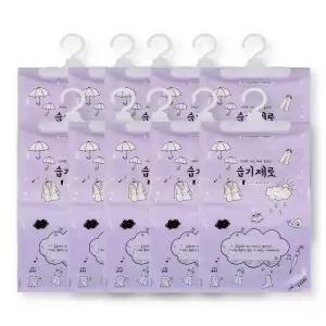 [신세계라이브쇼핑][습기제로] 제습제 습기제거제 옷걸이형 200g 10개