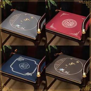 올원픽 전통방석 자수 방석 색동 전통 원형 좌식