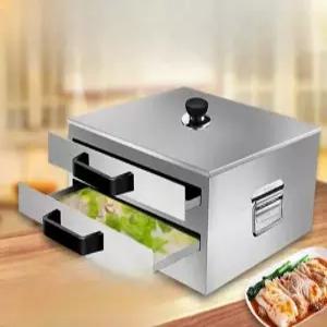 스텐 서랍형 전기 업소용 군고구마 호빵 딤섬 멀티 찜기 기계 평판 순대 소형