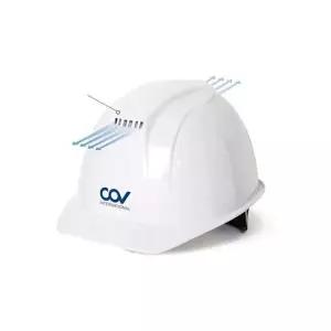 경량 헬멧 안전모 산업용 하이바 안전 보호장비 (WFK7T5W)