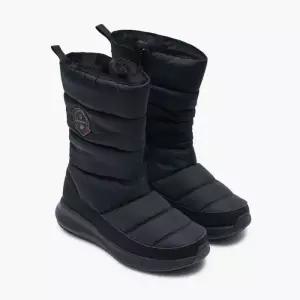 슈즈RILEY TALL 여성 경량 쿠션 방한 패딩 롱부츠 K2768152PDW 블랙2129158