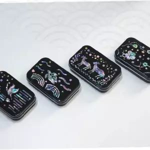 자개 틴케이스 나전칠기 전통공예 DIY 만들기 체험 꾸미기 키트