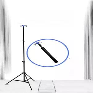 수액걸이 폴대 고정식 수액대 삼각대 클리닉용 병실용