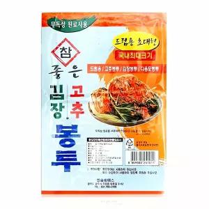김장봉투 드럼용 초대형 100x130cm 양념 주머니 저장 대형 봉지 발효 용기 용량 팩