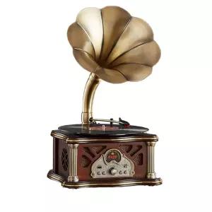 LP 레코드 레코드판 전축 디스크 오디오 블루투스 턴