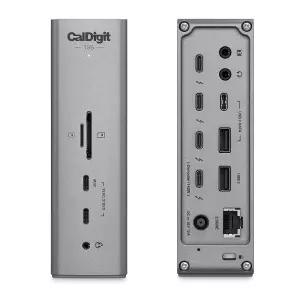 새롭게 출시한 CalDigit 썬더볼트 독 스테이션 5 (TS5) - HS9Q2