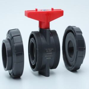 1pc 내부 Dia20mm 25mm 40mm PVC 볼 밸브 유니온 워터 파이프 커넥터 배관 호스 피팅 슬립 Shut