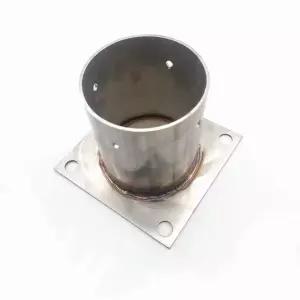 원형 기둥 고정 앙카판 파이프 내경 앙카플레이트 스텐