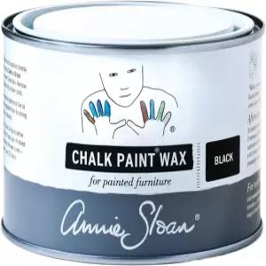 애니 슬론 초크 페인트 왁스(500mL 검은색) - 페인트 작업을 위한 보호 가구 왁스 수작업으로 칠한