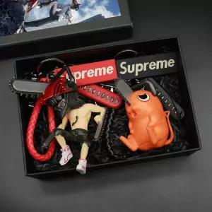 키홀더 키링 체인소맨 피규어 차키 포치타 열쇠고리 덴지