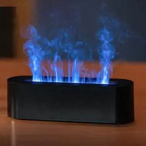 [UBA] 불멍 가습기 모닥불 LED 무드등 인테리어 3D