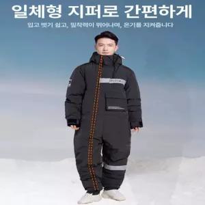 배달우주복 오토바이 겨울 방수 방한복 라이딩 방한슈트