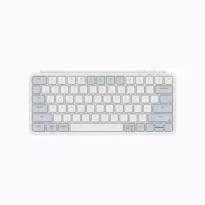 키크론 B1 PRO 레트로 블루 4in1 블루투스 유무선 슬림 키보드 미니배열 펜타그래프