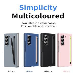 samsung 호환 Galaxy Z-Fold6/Fold5/Fold4/Fold3에 적합 Spen과 호환되는 러스가 포함된  접이식 스킨 느낌