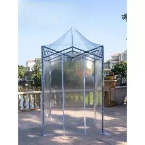 바람막이 투명 천막 텐트 투명 행사용 접이식 조립식