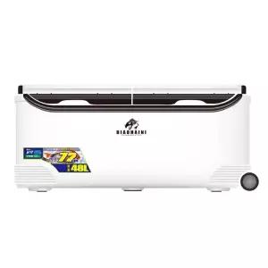 낚시쿨러 갈치 아이스박스 48리터 낚시 블랙 대용량