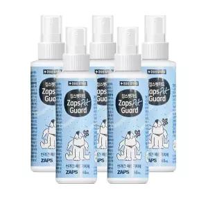 반려견 산책용폼 잡스펫가드 60ml 10개 휴대용 강아지 진드기 기피제