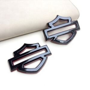 할리 데이비슨 연료 탱크 커버 엔진 금속 측면 라벨 악세사리호환  3D 바이크 오토바이 장식 튜닝 스티커