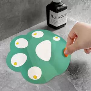 곰젤리 실리콘 배수구 덮개 커버 마개 4종